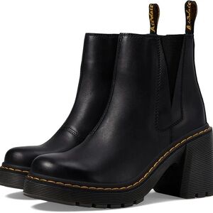 Dr. Martens Spence Black Leather Women's Boots size 6 / 36